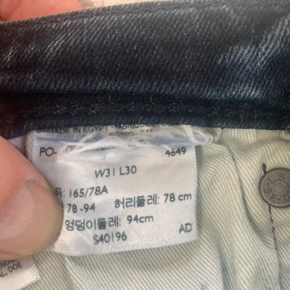 Levis 512 Slim Taper jeans - Picture 4 of 7